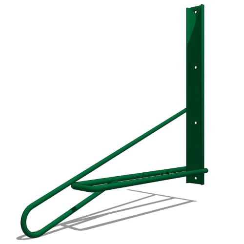 Bike Storage Vertical: 1 Bike, Wall Mount