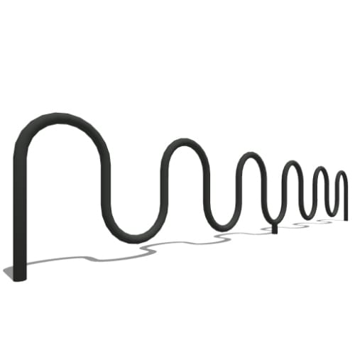 Challenger Plus Bike Rack: 13 Bike, Surface or In Ground Mount