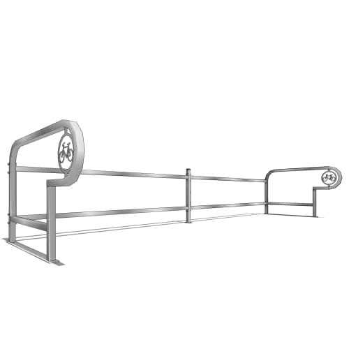Park Place Bike Corral - Stall Only