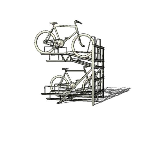 Horizontal Bike Storage preview 1