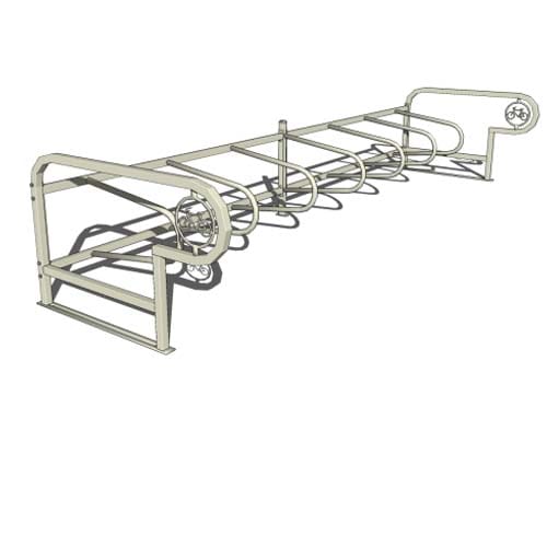 Park Place Bike Corral preview 1