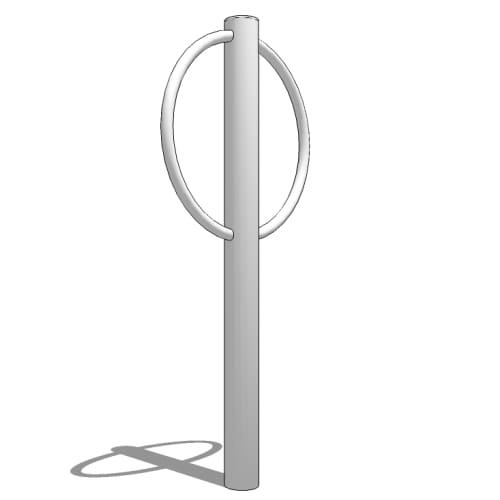 Post & Ring Rack