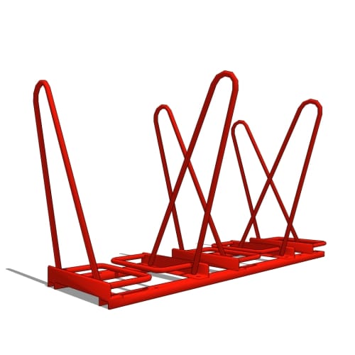 Shark Bike Rack
