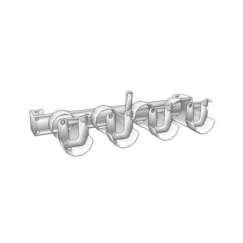 Skateboard Rack preview 1