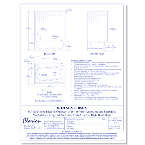 MP8042LSDX or RSDX