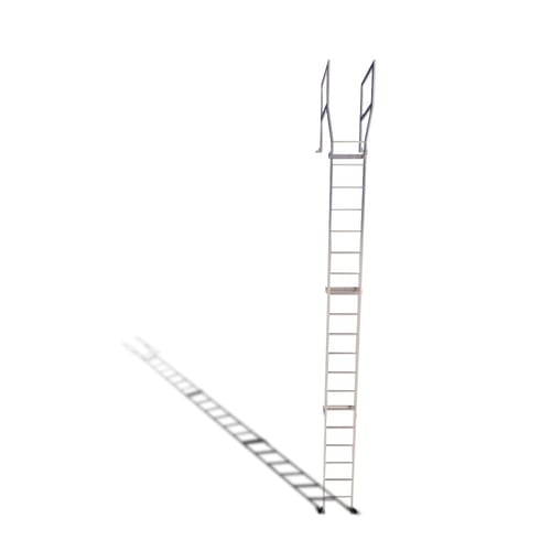 Exterior Roof Access Ladder: 562 Roof Return
