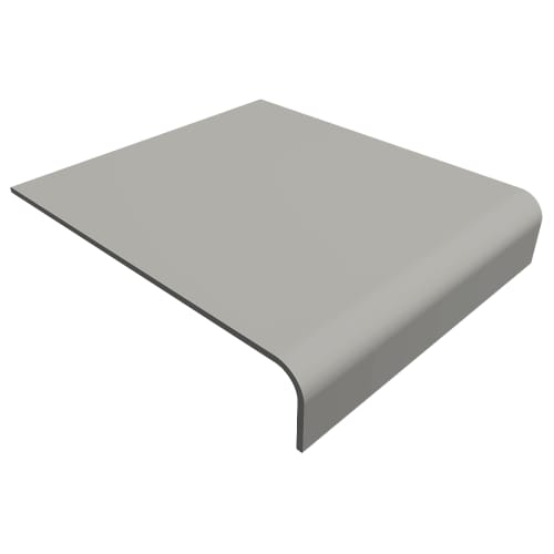 Rubber Treads: Smooth - Heavy-Duty Round Nose