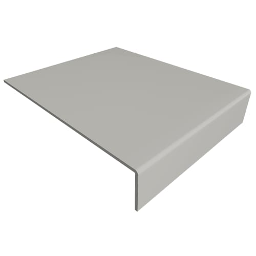 Rubber Treads: Smooth - Light-Duty Square Nose