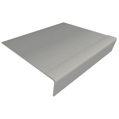 Rubber Treads: Hammered Profile - Square Nose Tread Without Riser
