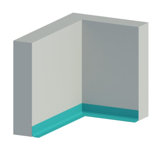 FlashCove™ Wall Base