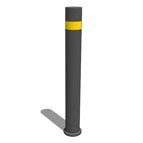 preview of R-8323 Flexible Bollard with receiver