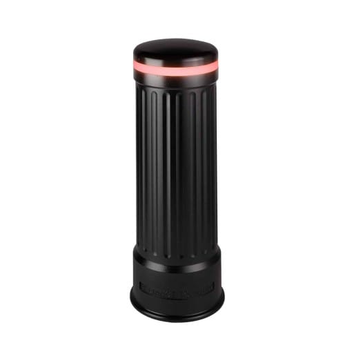 R-6501 Crescent Ward Lighted Bollard
