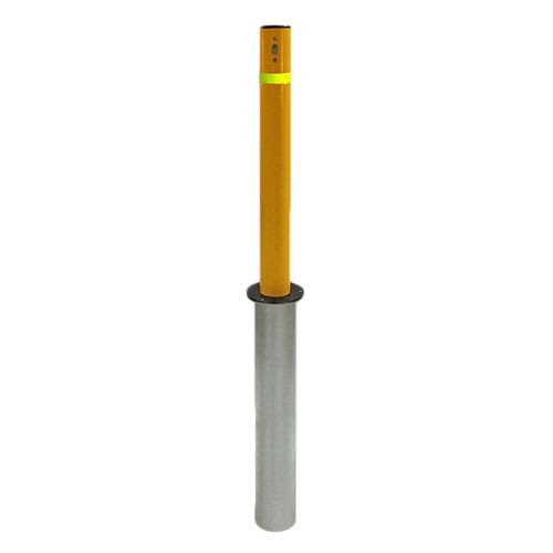 Retractable Bollards Manual: 4"