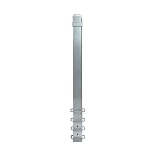 Safety Square Bollard: 5"