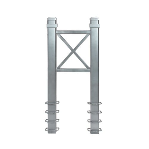 Safety X-Frame Bollard
