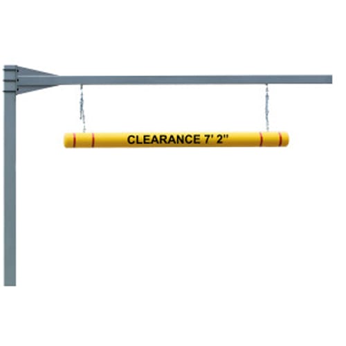 Parking Protection - Clearance Structure Fixed Arm