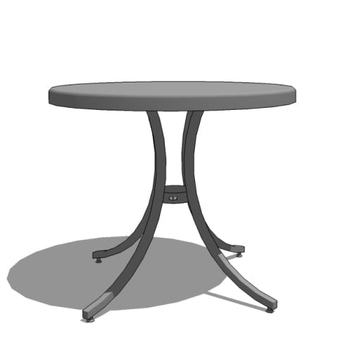 Production Collection Cafe Table