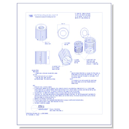 Model RTH-24: GreenSites Litter Receptacle, Recycled Plastic Slats, 24 gal (90 L)
