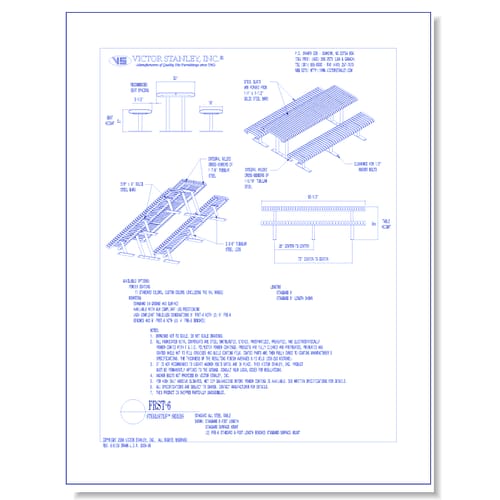 Model FRST-6: Steelsites™ Table