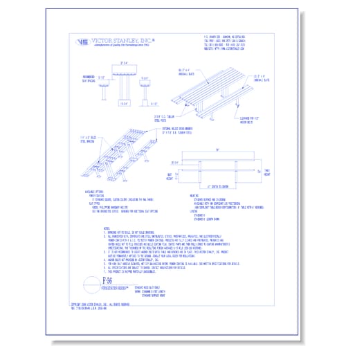 Model F-56: Streetsites™ Collection Table