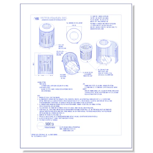 Model NSDC-24: Steelsites™ Side-Door Litter Receptacle, 24 gal (90 L)