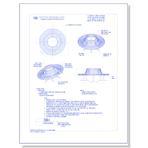 Model NRB-4: Steelsites™ Circular Bench