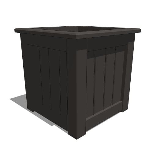 Coronado Composite Square Planter