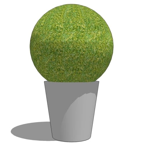 Topiary Spheres & Cubes
