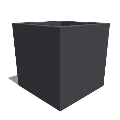 Urban Chic Composite Square Planter