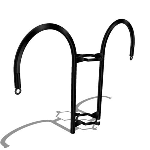 Two-Way Hook Style Hanging Basket Bracket