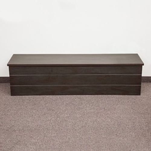 Madera Fiberglass Bench With Storage