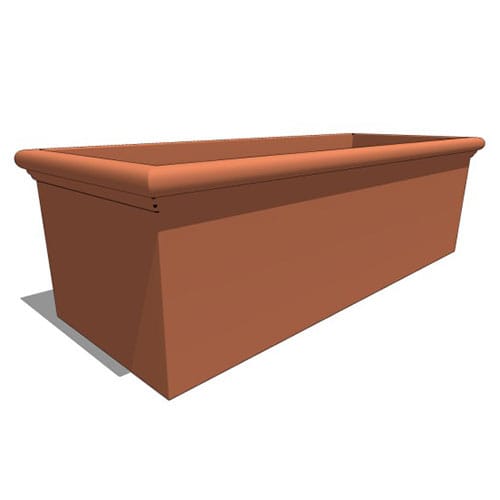 Tuscana Fiberglass Bench