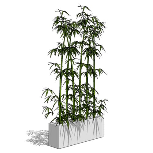 Artificial Bamboo Groves