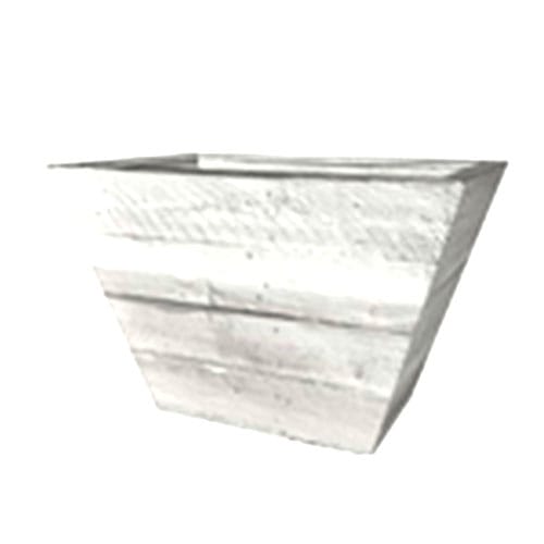 Baxter Tapered Rectangular Fiberglass Planter