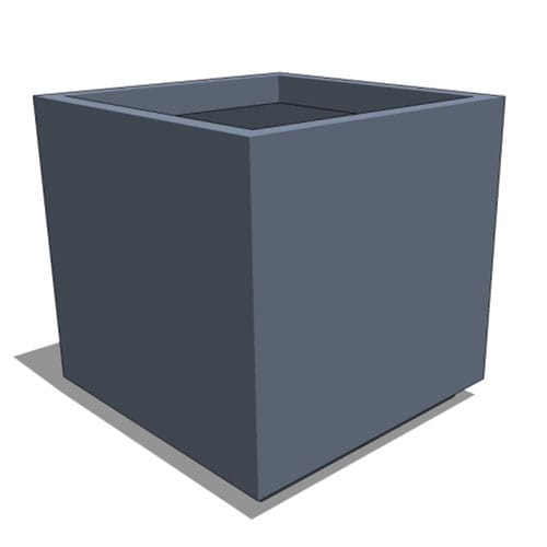 Marek Fiberglass Square Planter