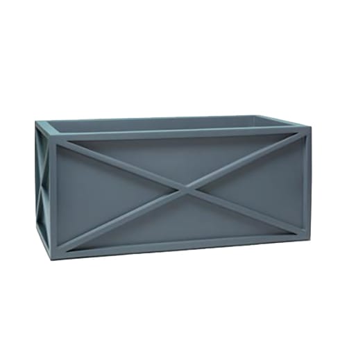 Xander Fiberglass Rectangular Planter