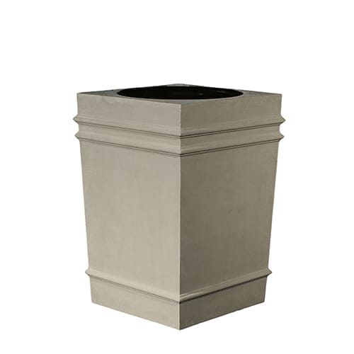 Curtis Ash / Trash Urn, (Square)