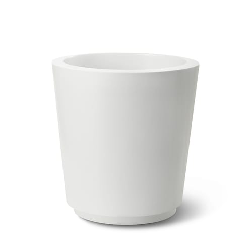 Marek Fiberglass Tapered Round Planter