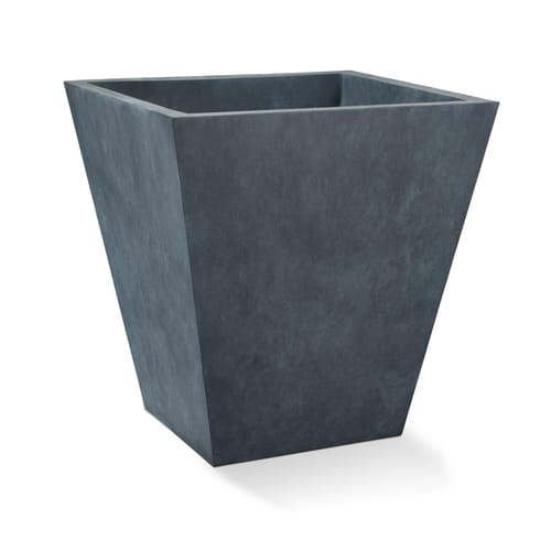 Manhattan Tapered Fiberglass Square Planters