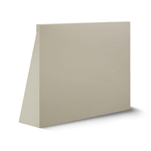 Modern Powder-Coated Aluminum Modwall System