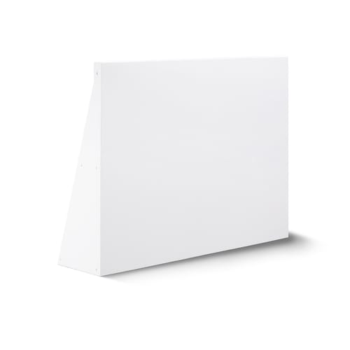 Modern Powder-Coated Steel Modwall System