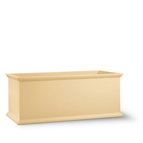 Laguna Fiberglass Rectangle Planter