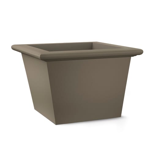 Tuscana Fiberglass Tapered Square Planter