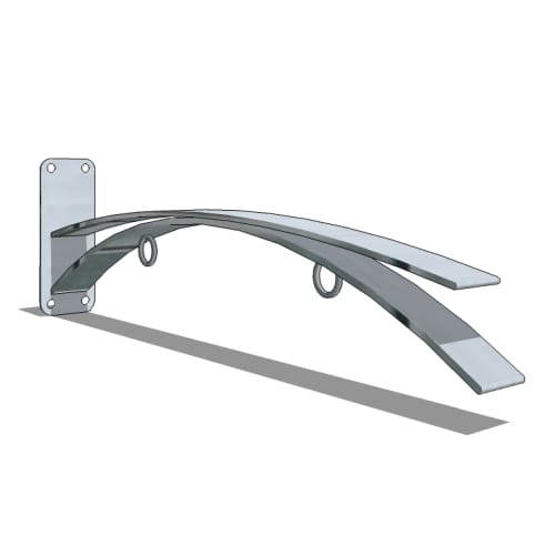 Haiku Arch Hanging Blade Sign Bracket