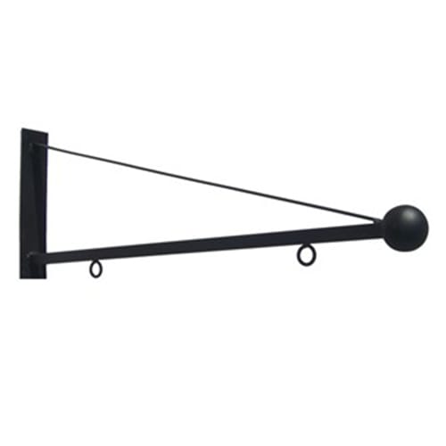 Triangle Ball Hanging Blade Sign Bracket