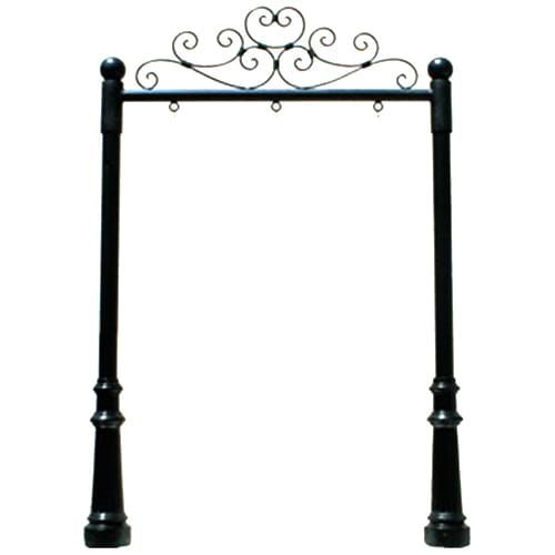 Ornamental Post And Panel System