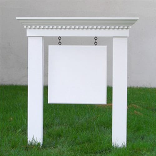 Colonial Post And Panel System