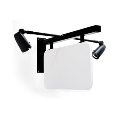 Palisades Lighted Sign Bracket