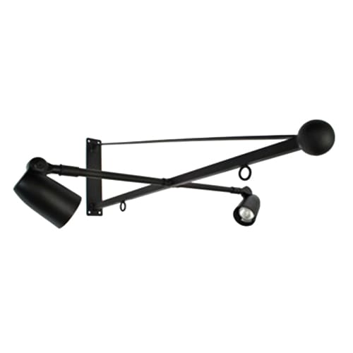 Triangle Ball Lighted Sign Bracket