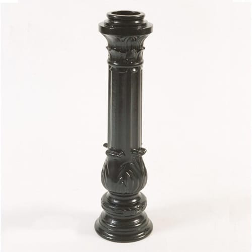 26"H Decorative Cast Aluminum Base